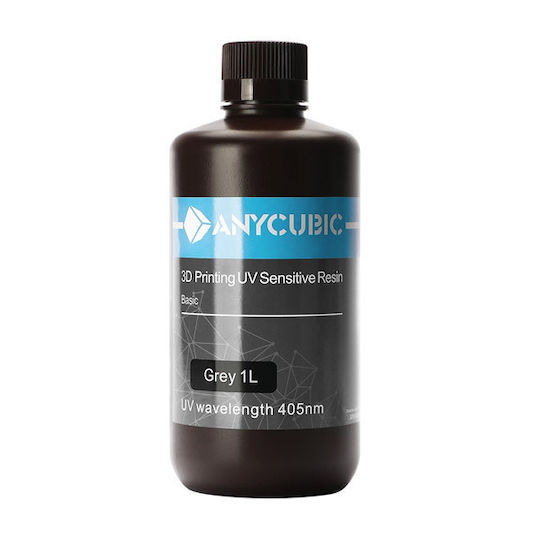 Anycubic Resin for 3D Printer Gray 1kg (SPTGY-101C)