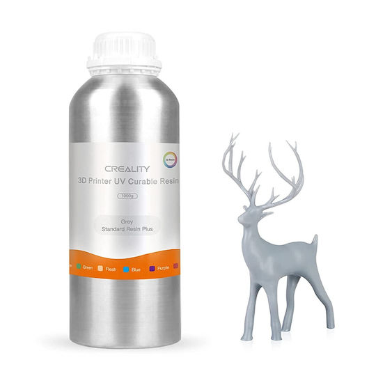 Creality3D Lcd Standard Resin for 3D Printer Gray 1kg 1000ml (3302020089)
