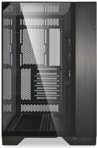 Lian Li O11 Vision Gaming Midi Tower Κουτί Υπολογιστή με Πλαϊνό Παράθυρο Μαύρο