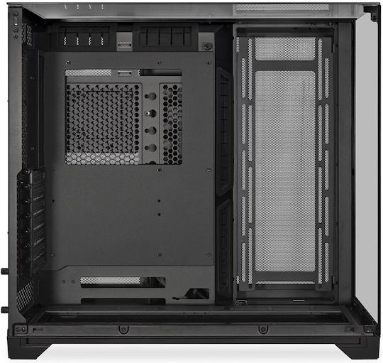 Lian Li O11 Vision Gaming Midi Tower Κουτί Υπολογιστή με Πλαϊνό Παράθυρο Μαύρο