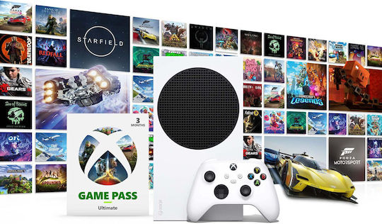 Microsoft Xbox Seria S 512GB pachet de pornire (Pachet Oficial