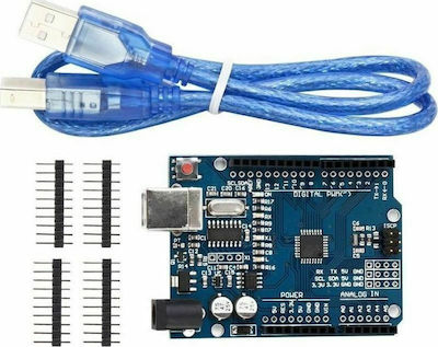 UNO R3 ATmega328P Platine + USB Kabel Vorstand für Arduino