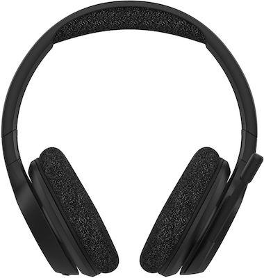 Belkin SoundForm Adapt Drahtlos Auf dem Ohr Multimedia-Headsets mit Mikrofon und Verbindung Bluetooth in Schwarz Farbe