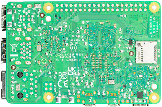 Raspberry Pi 5 Barebone (Cortex-A76 / 4GB DDR4)