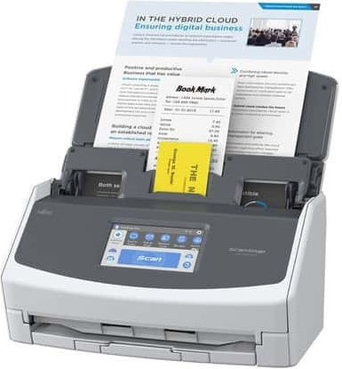 Fujitsu ScanSnap iX1600 Sheetfed (Τροφοδότη χαρτιού) Scanner A4 με WiFi