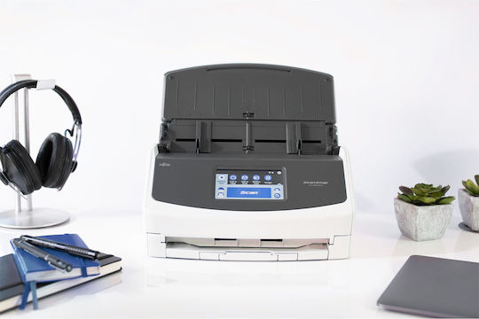 Fujitsu ScanSnap iX1600 Sheetfed (Τροφοδότη χαρτιού) Scanner A4 με WiFi