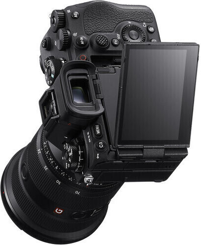 Sony A9 III Mirrorless Camera Kit (FE 50mm F/1.4 GM) Black