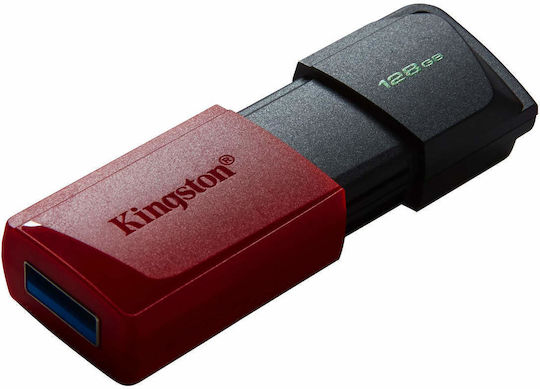 Kingston DataTraveler Exodia M 128GB USB 3.2 Stick Κόκκινο