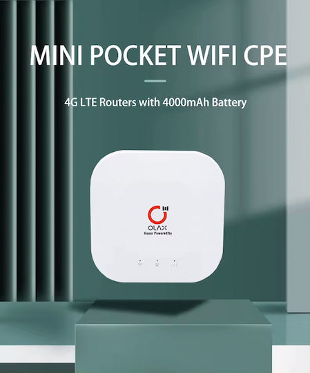 Olax MT30 Ασύρματο 4G Φορητό Hotspot
