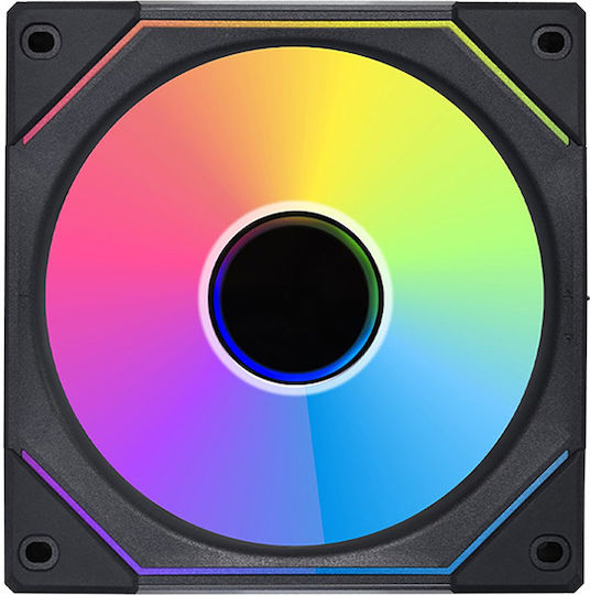 Lian Li UNI Fan SL-Infinity Case Fan 140mm (1600rpm / 72.7cfm) με ARGB Φωτισμό και Σύνδεση 4-Pin PWM