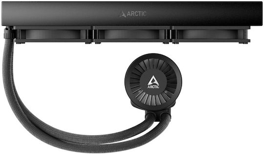 Arctic Liquid Freezer III 360 Black AIO CPU Liquid Cooling With 3 Fans 120mm