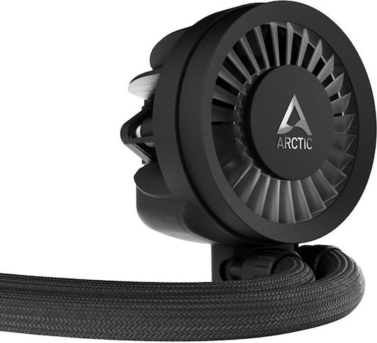Arctic Liquid Freezer III 360 Black AIO CPU Liquid Cooling With 3 Fans 120mm