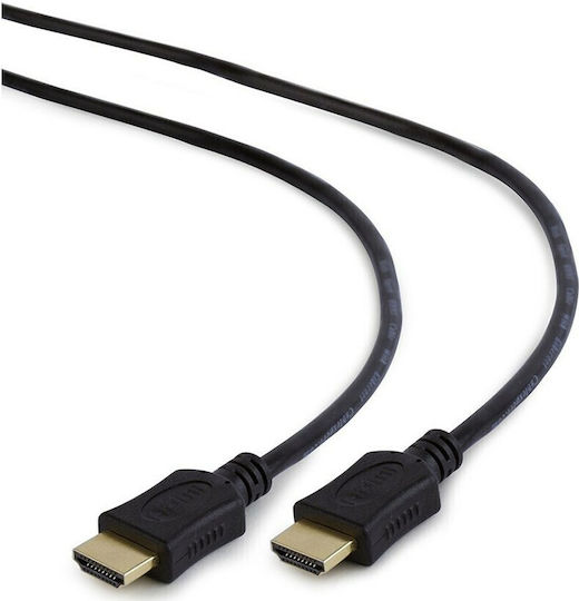 Gembird HDMI 2.0 Premium High Speed 4K 60Hz HDR Кабел HDMI Мъжки - HDMI Мъжки 1.8m Черен