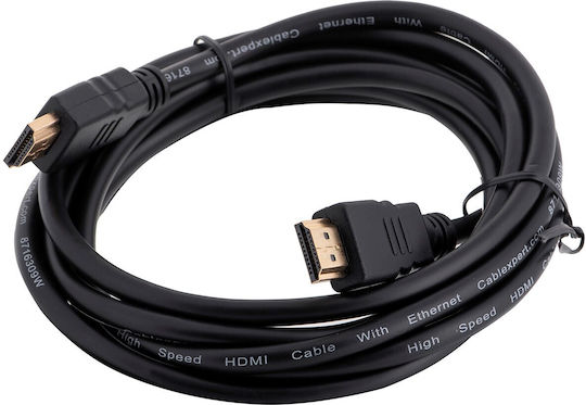 Gembird HDMI 2.0 Premium High Speed 4K 60Hz HDR Кабел HDMI Мъжки - HDMI Мъжки 1.8m Черен