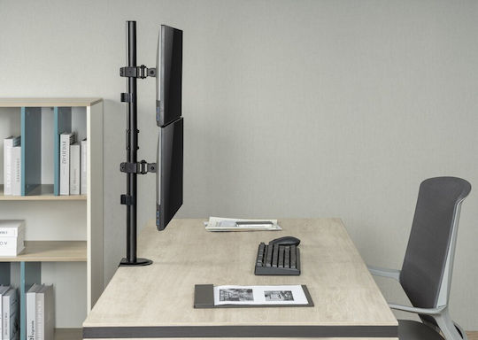 Gembird Stand Desk Mounted Monitor (MA-D2-02)
