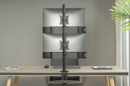 Gembird Stand Desk Mounted Monitor (MA-D2-02)