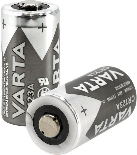 Varta Professional Lithium Μπαταρία CR123 3V Μιας Χρήσης (Long Life) 1τμχ