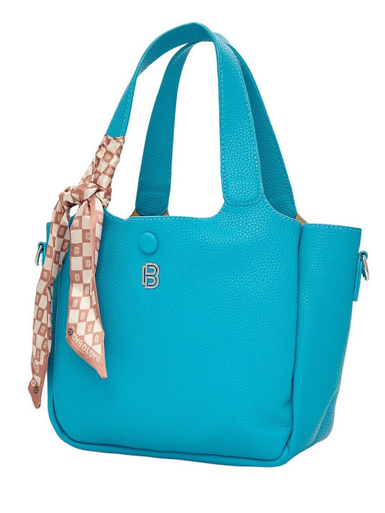 Bag to Bag Damen Tasche Hand Hellblau