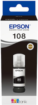 Epson 108 Schwarz (C13T09C14A)