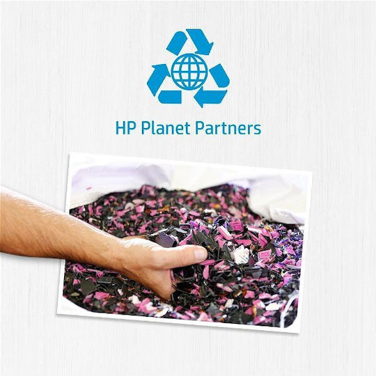 HP 711 Original InkJet Printer Ink Yellow (CZ132A)