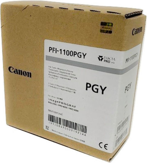 Canon PFI-1100 Original InkJet Printer Ink Photo Grey (0857C001)