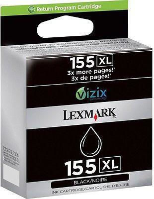 Lexmark Original InkJet Printer Ink Black (14N1619)