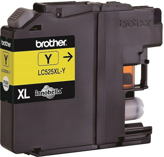 Brother LC-525XL Original InkJet Printer Ink Yellow (LC-525XLY)