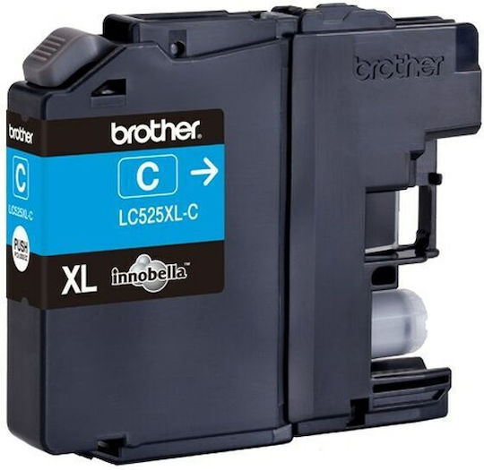 Brother LC-525XL Original InkJet Printer Ink Cyan (LC-525XLC)