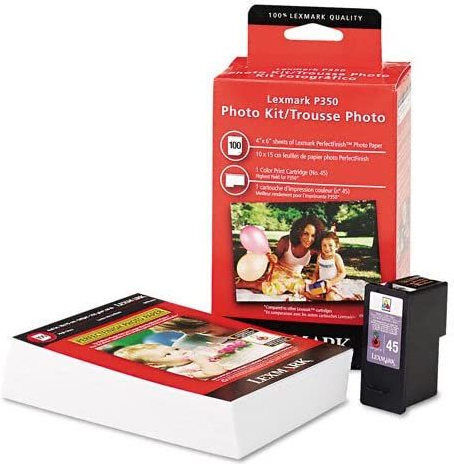 Lexmark 350 Photo Kit Original Cerneală Imprimantă InkJet Multiplu (culoare) (18Y0146E)