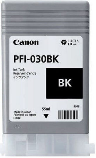 Canon PFI-030 Original InkJet Printer Ink Black (3489C001)