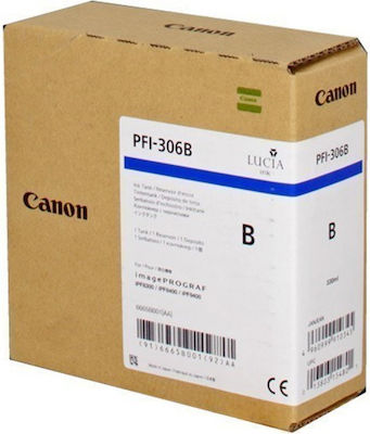 Canon PFI-306B InkJet Printer Ink Blue (6665B001)