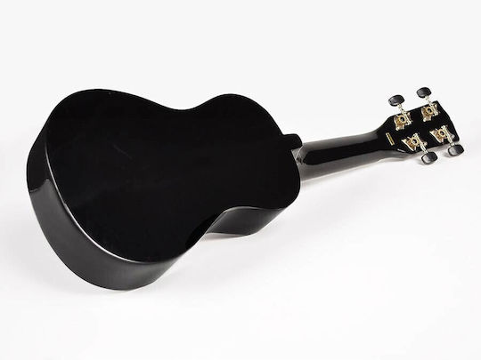Korala Korala Soprano Ukulele Black