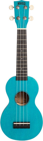 Mahalo Soprano Γιουκαλίλι Aqua Blue