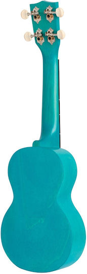 Mahalo Soprano Γιουκαλίλι Aqua Blue