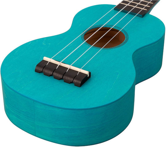 Mahalo Soprano Γιουκαλίλι Aqua Blue