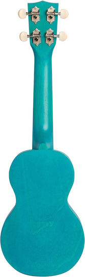 Mahalo Soprano Γιουκαλίλι Aqua Blue