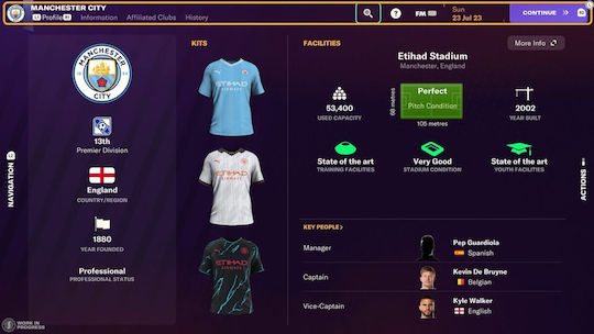 Football Manager 2024 Console PS5 Game
