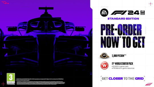 F1 24 PS5 Game