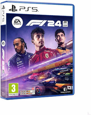F1 24 PS5 Game