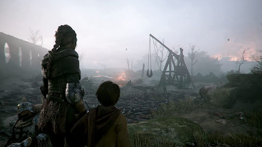 A Plague Tale: Innocence PS5 Game