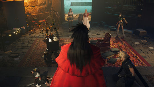Final Fantasy VII Rebirth PS5 Game