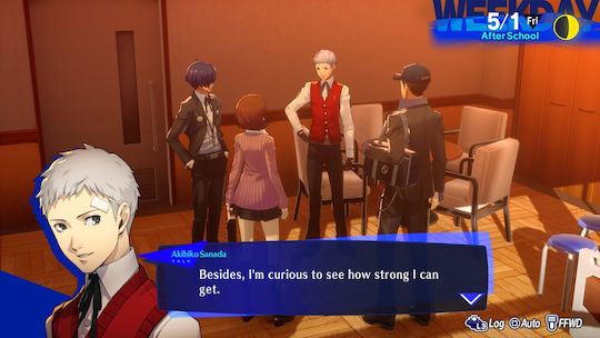 Persona 3 Reload PS5 Game