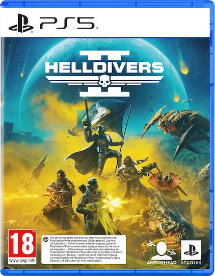 Helldivers II PS5 Game