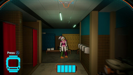 Five Nights at Freddy's Security Breach PS5-Spiel