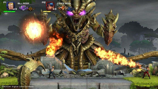 Contra: Operation Galuga Joc PS5