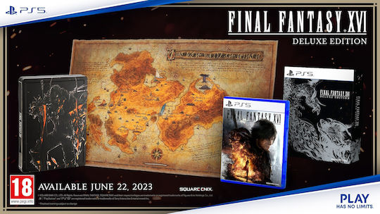 Final Fantasy XVI Deluxe Edition PS5 Game