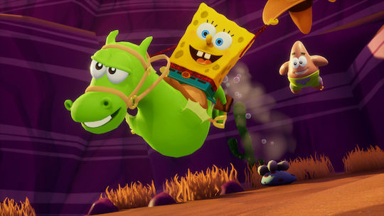 SpongeBob SquarePants: The Cosmic Shake PS5 Game