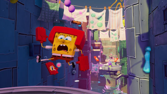 SpongeBob SquarePants: The Cosmic Shake PS5-Spiel