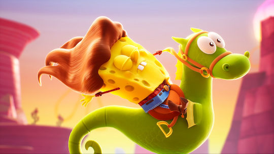 SpongeBob SquarePants: The Cosmic Shake PS5-Spiel