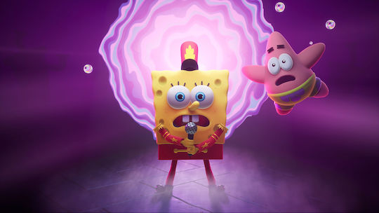 SpongeBob SquarePants: The Cosmic Shake PS5-Spiel